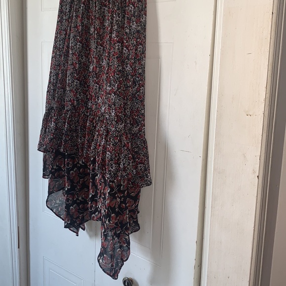 Free People | Zuma Drippy Ruffle Skirt Size 2 - Picture 6 of 9